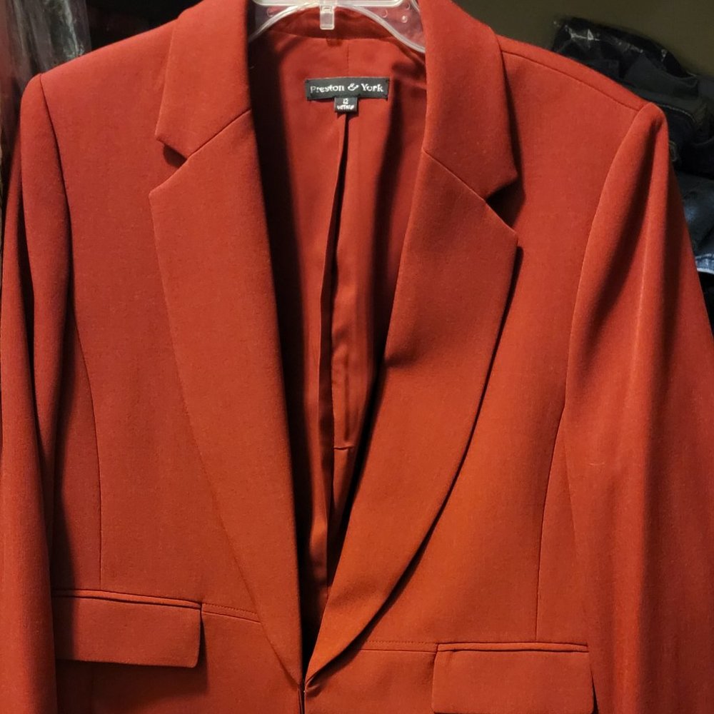 Preston & York Blazer Size 12